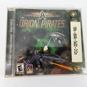 Star Trek StarFleet Command Orion Pirates Expansion PC CD Rom Game Windows 2001